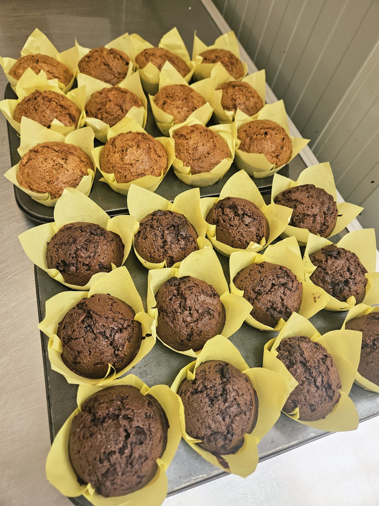Muffin de ciocolată