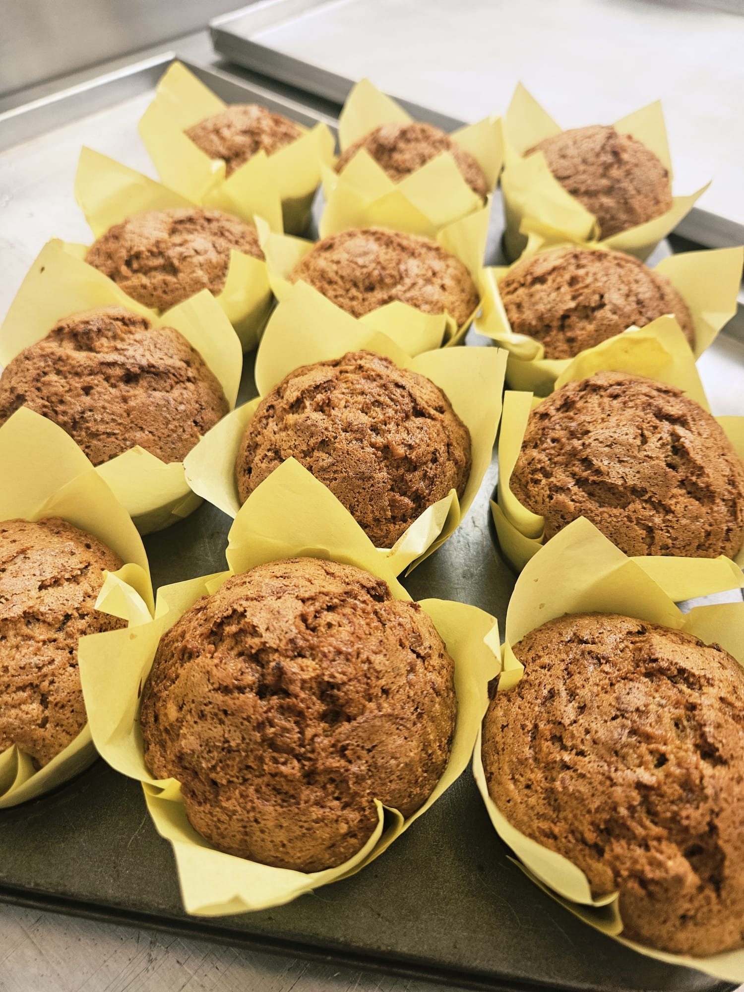 Muffin cu morcov