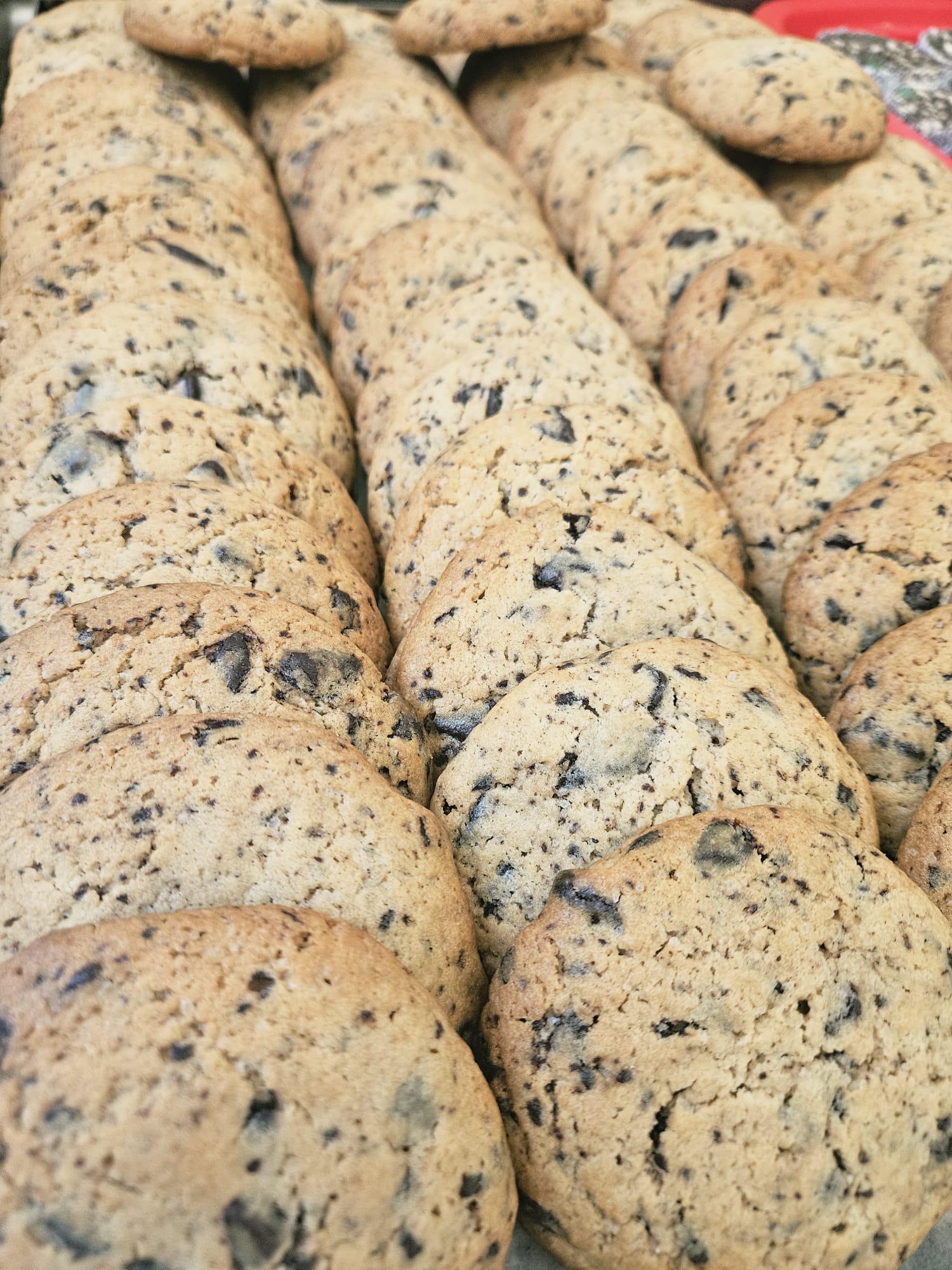 Cookies cu ciocolată