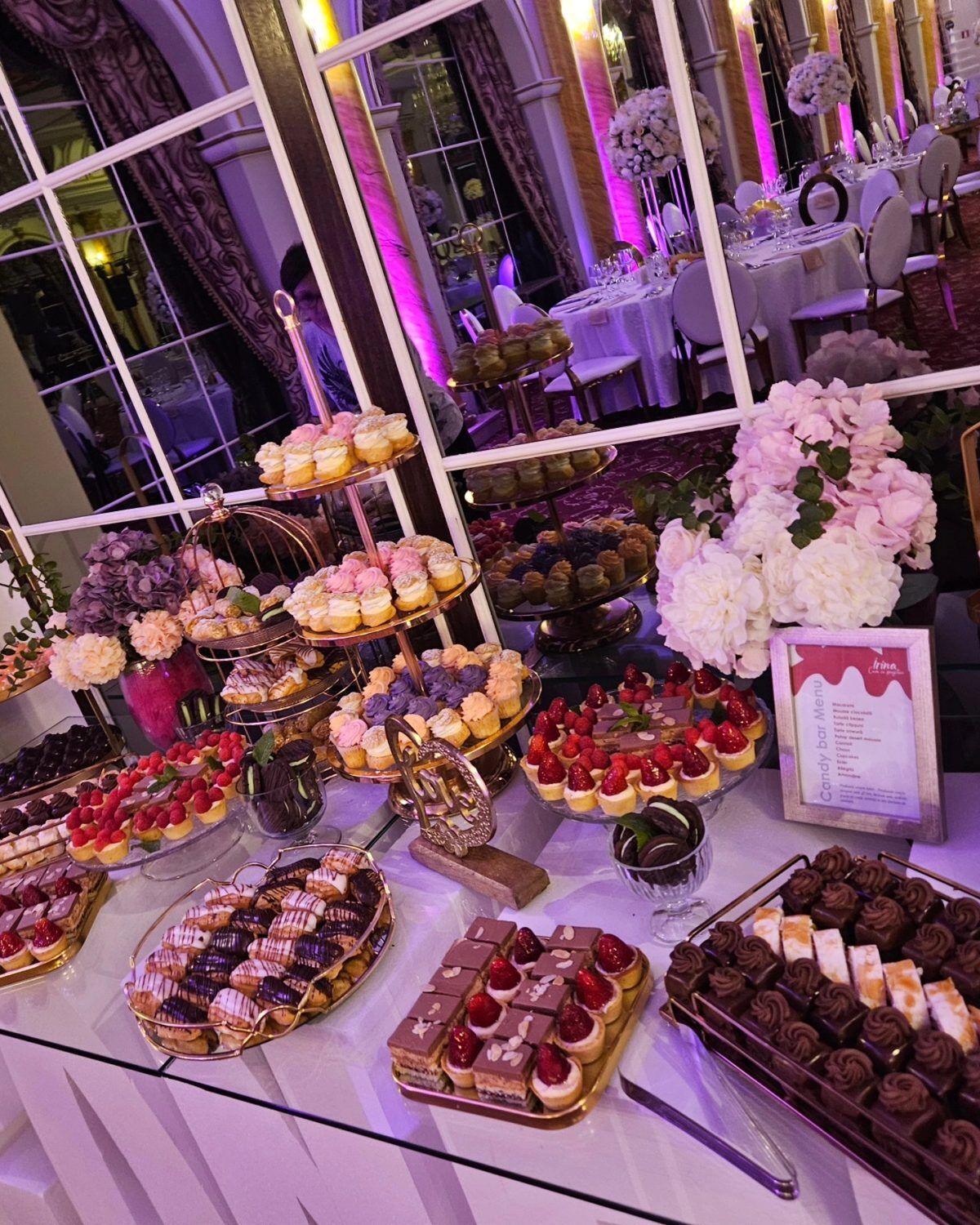Candy bar Irina la eveniment 1
