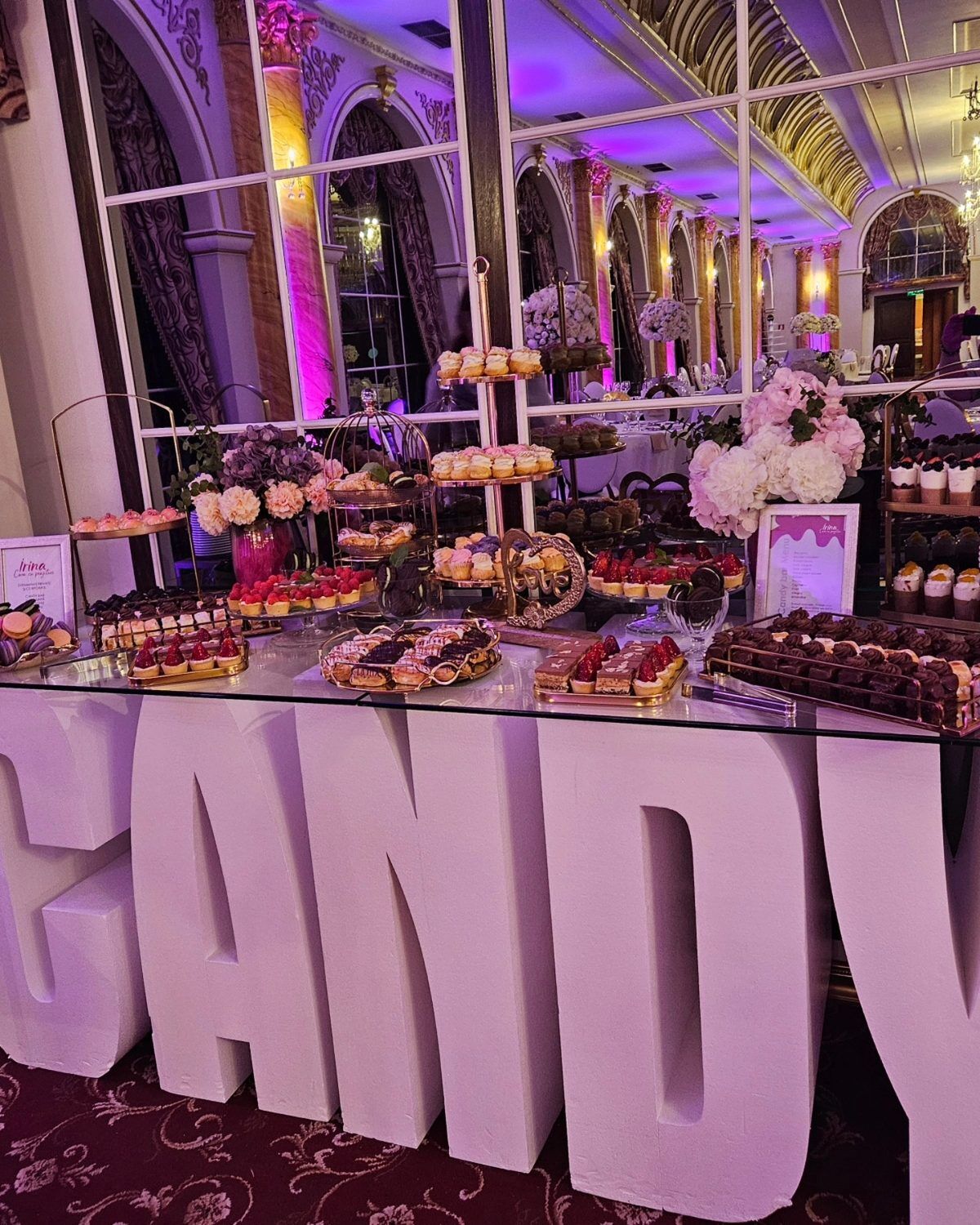 Candy bar Irina la eveniment 2