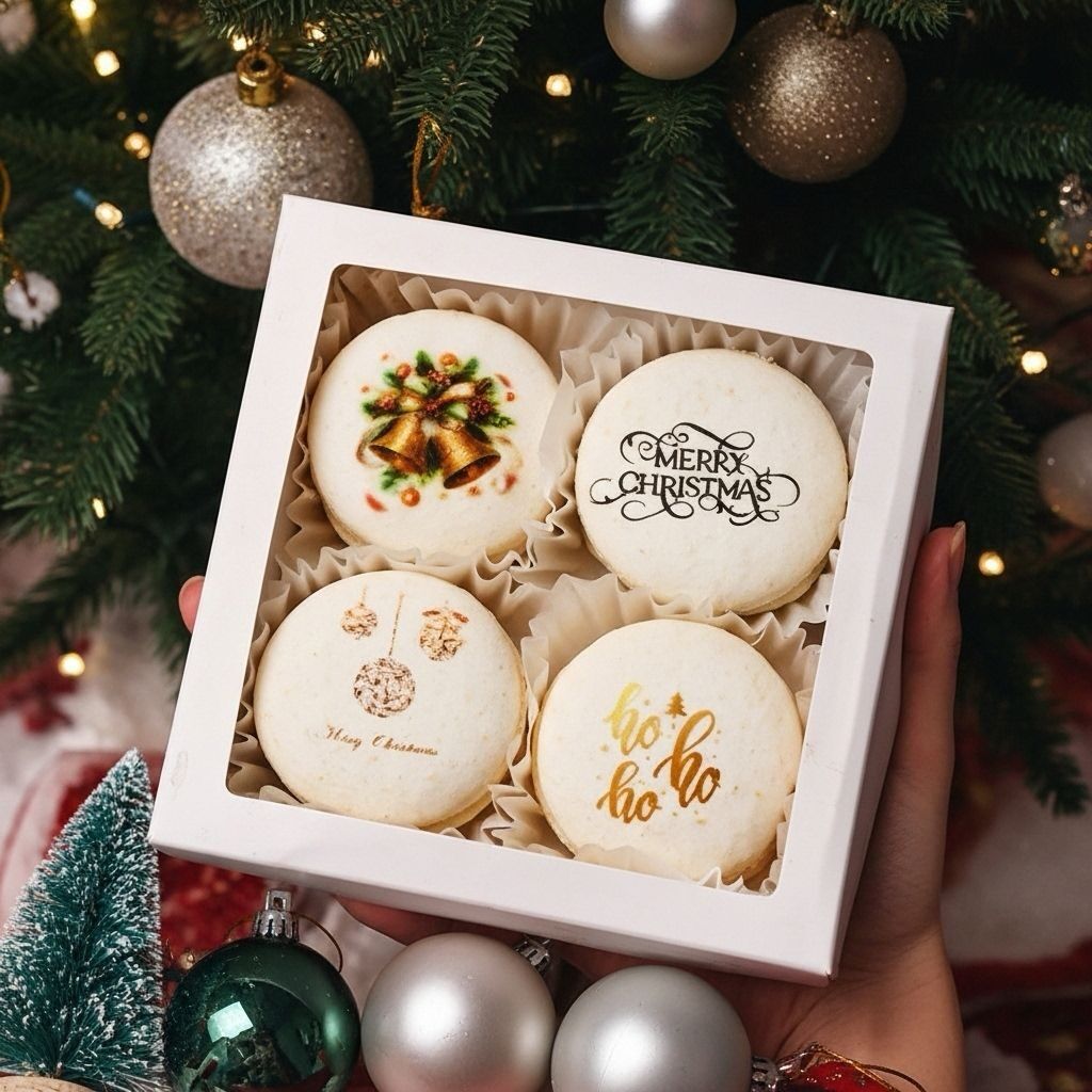 Macarons personalizați 1