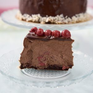 Tort mousse cu vișine - imagine 2