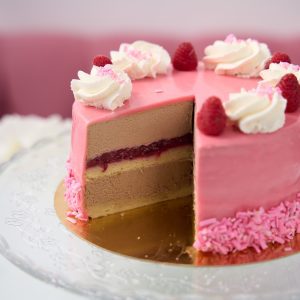 Tort mousse cu zmeură - imagine 3