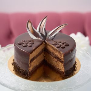 Tort mousse cu cafea - imagine 3