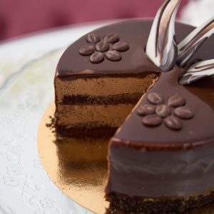 Tort mousse cu cafea - imagine 4