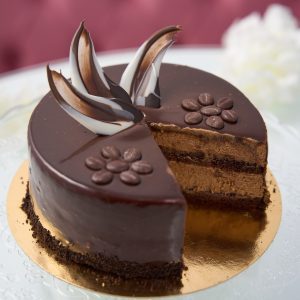 Tort mousse cu cafea - imagine 5