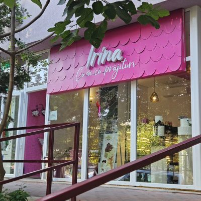Cofetaria Irina exterior cofetarie