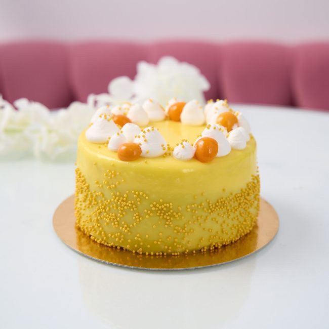 TORT MOUSSE CU MANGO