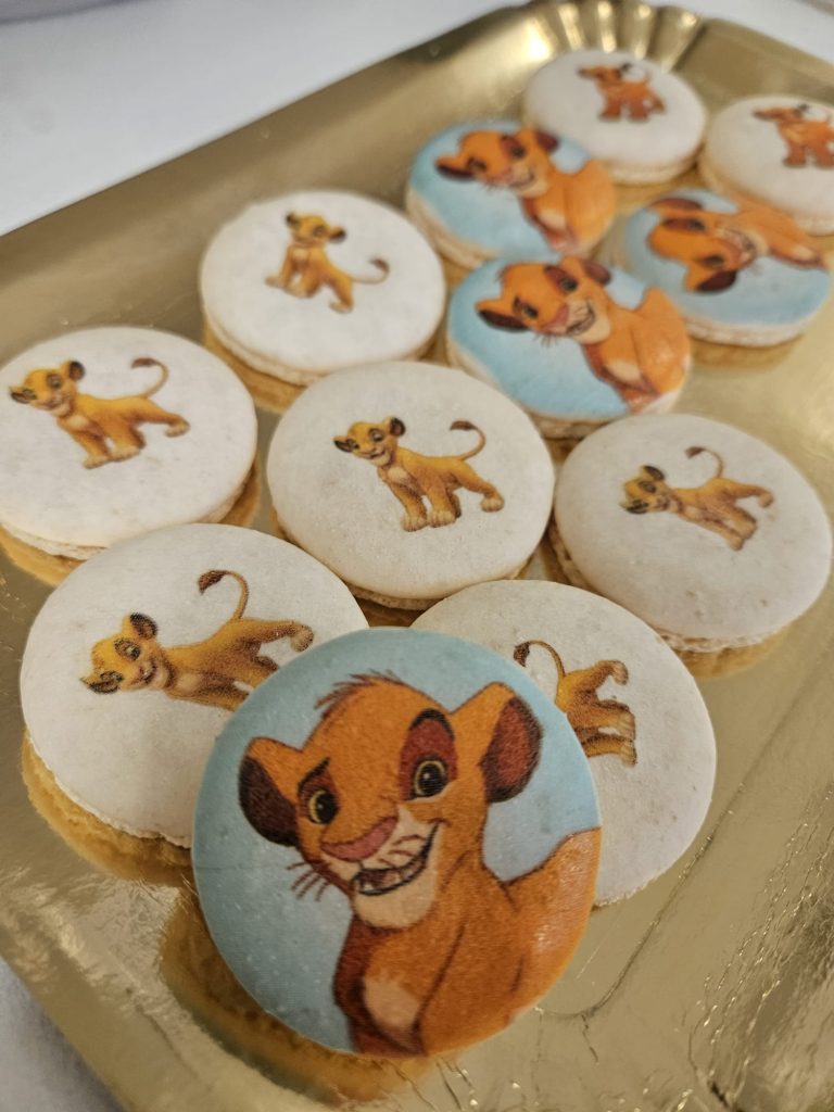 macarons personalizat
