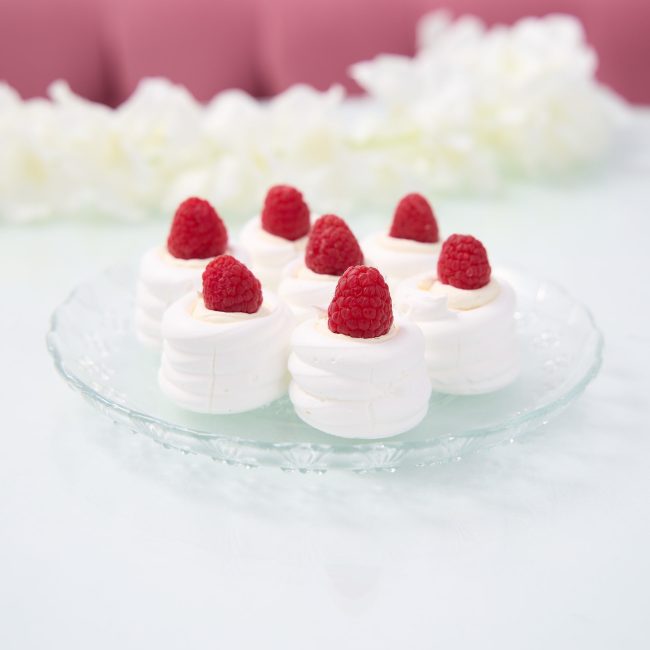 mini pavlova