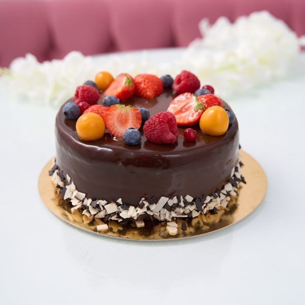 Tort duo cu fructe de pădure