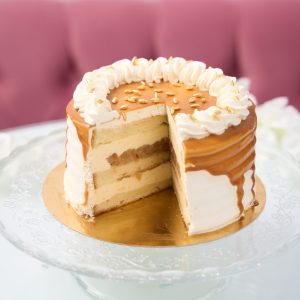 Tort cu măr și vanilie - imagine 4