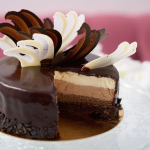 Tort tri-mousse - imagine 3