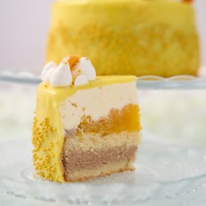 Tort mousse cu mango - imagine 2