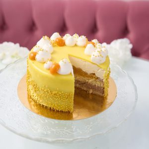 Tort mousse cu mango - imagine 3