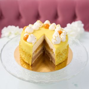 Tort mousse cu mango - imagine 4
