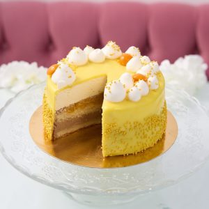 Tort mousse cu mango - imagine 5