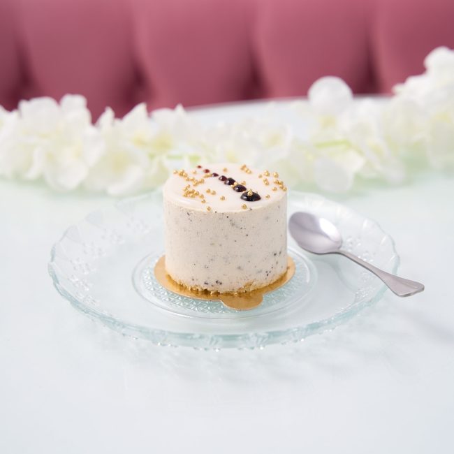 mousse straciatella