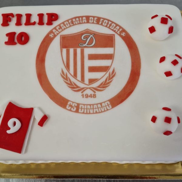tort cu fotbal dinamo