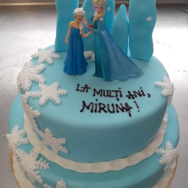 tort cu printese disney