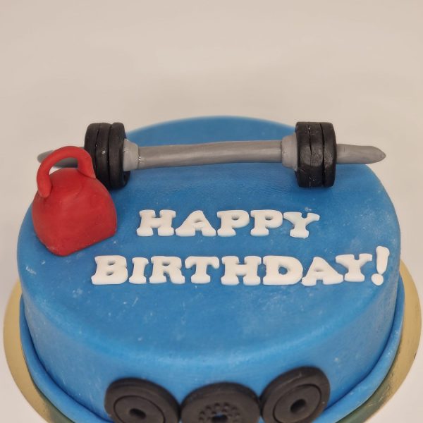 tort cu sala de forta