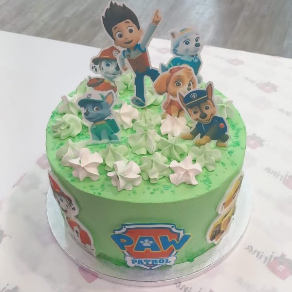 TORT PAW PATROL CU TOPPERE 2